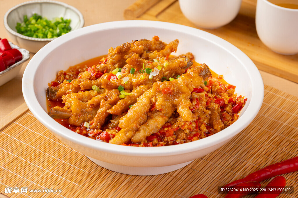 香辣鸡爪