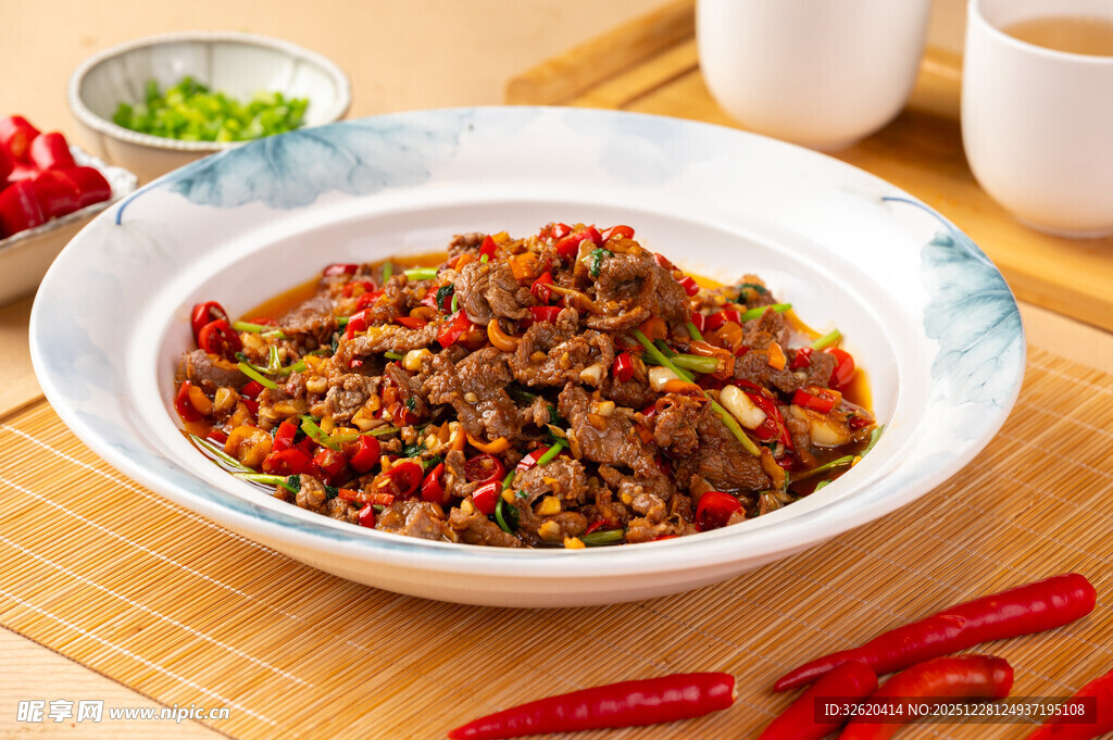 香辣驴肉