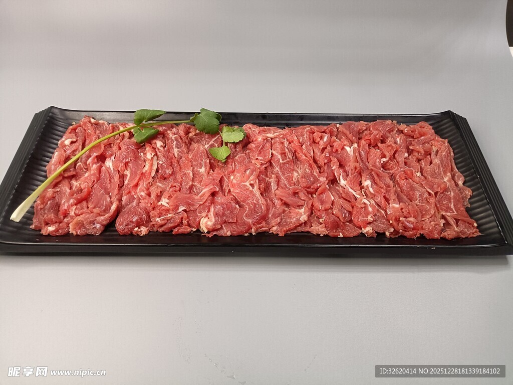 鲜切牛肉