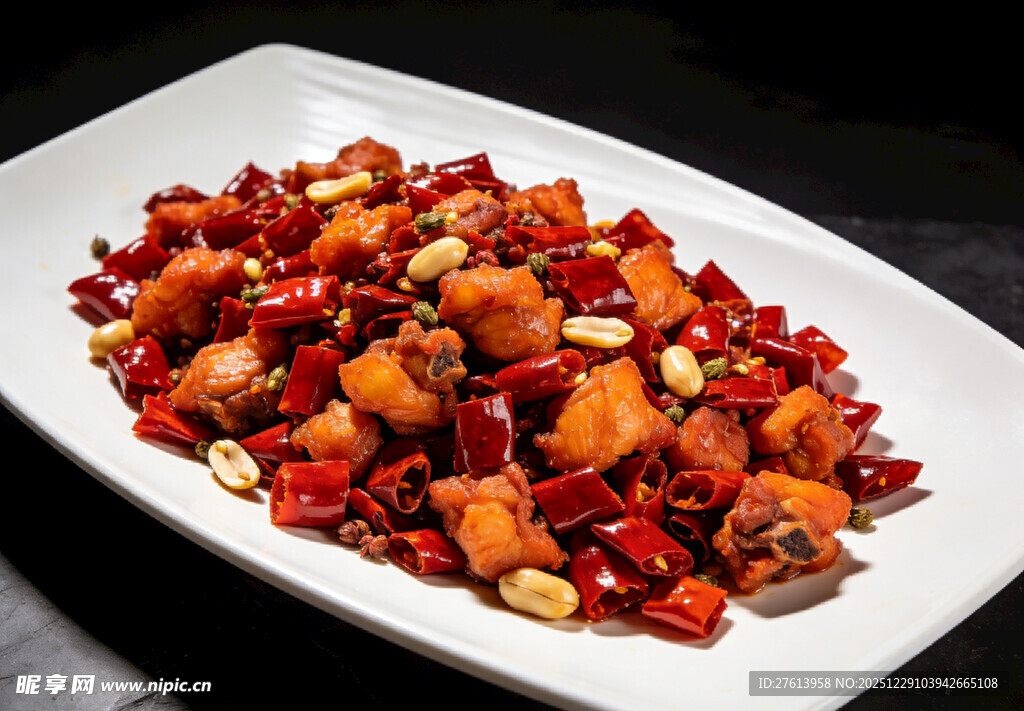 香辣特色炒鸡丁