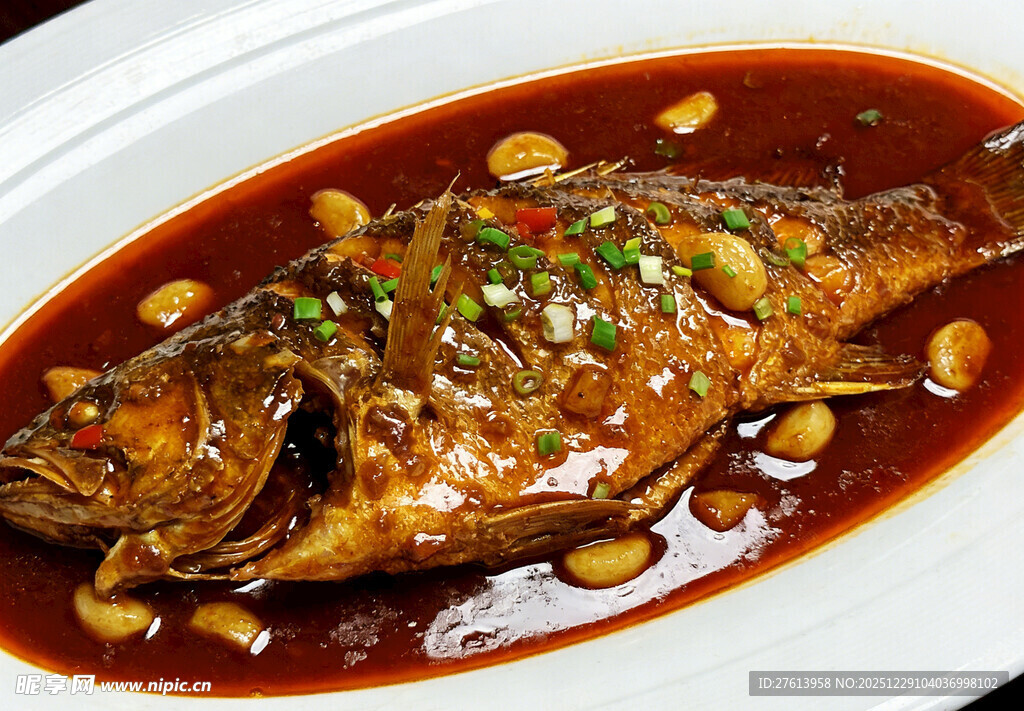 红烧鱼