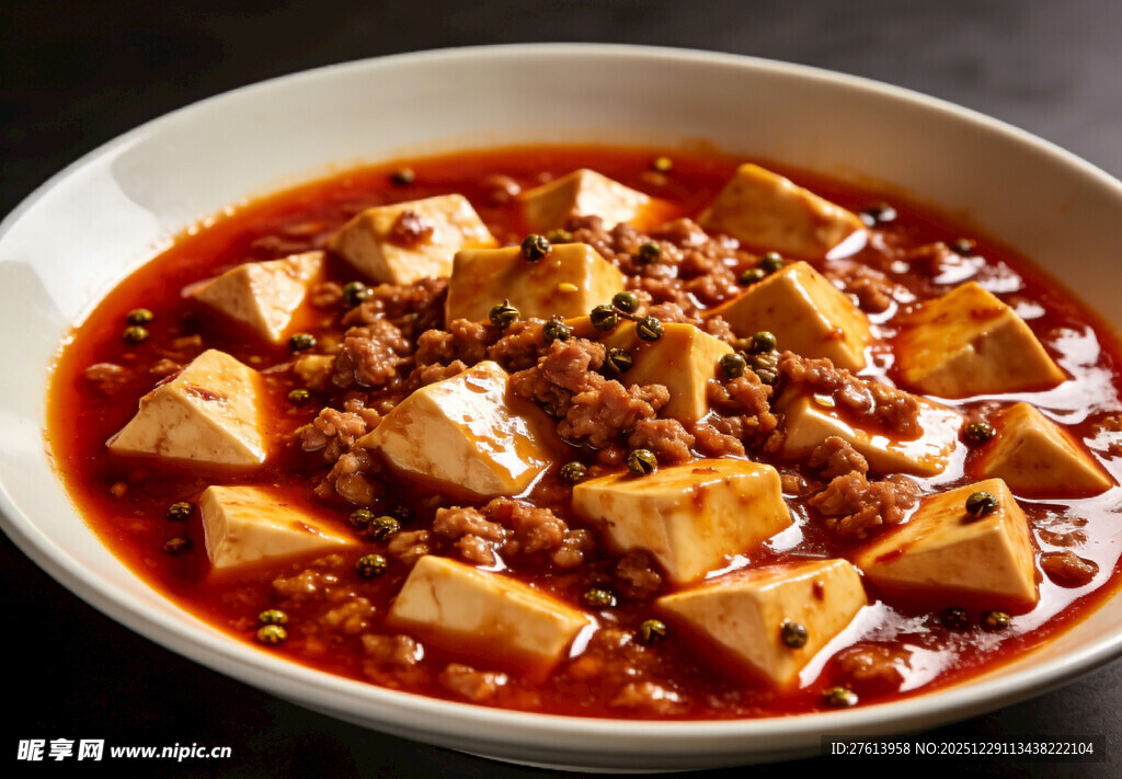 麻辣鲜香的麻婆豆腐