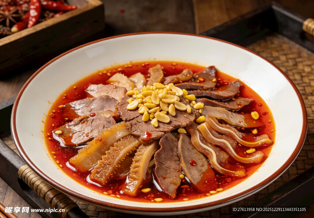 麻辣鲜香的夫妻肺片