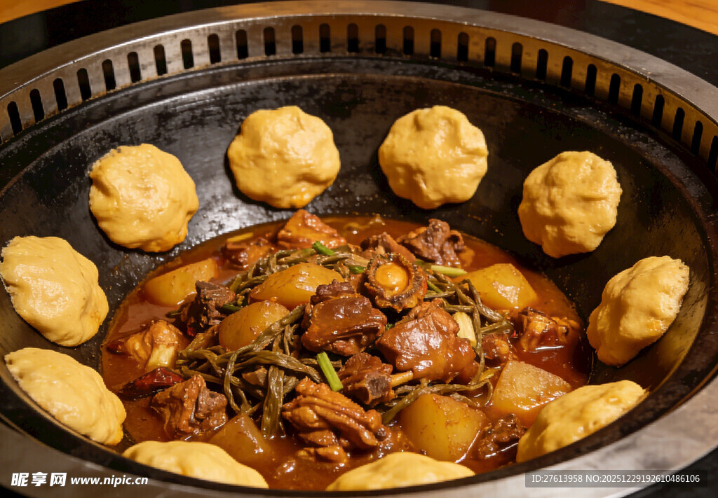 东北铁锅炖