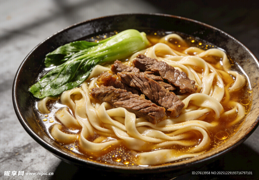 牛肉青菜汤面
