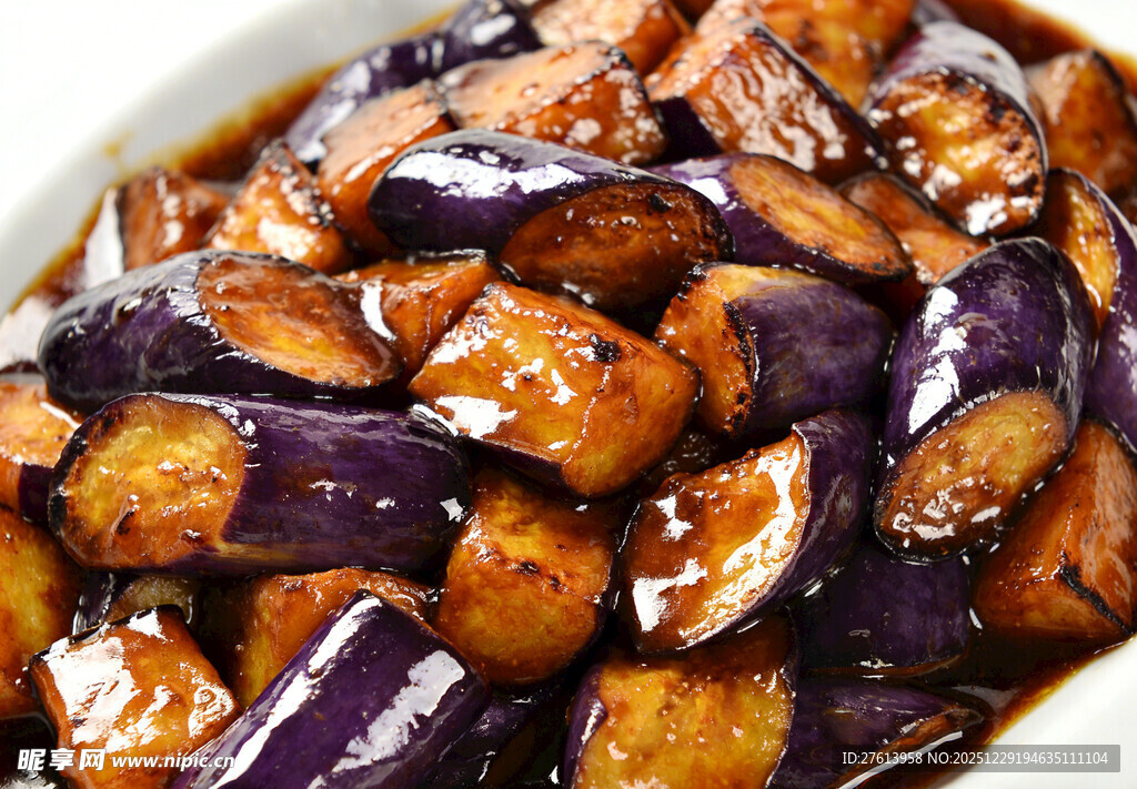 美味红烧茄子
