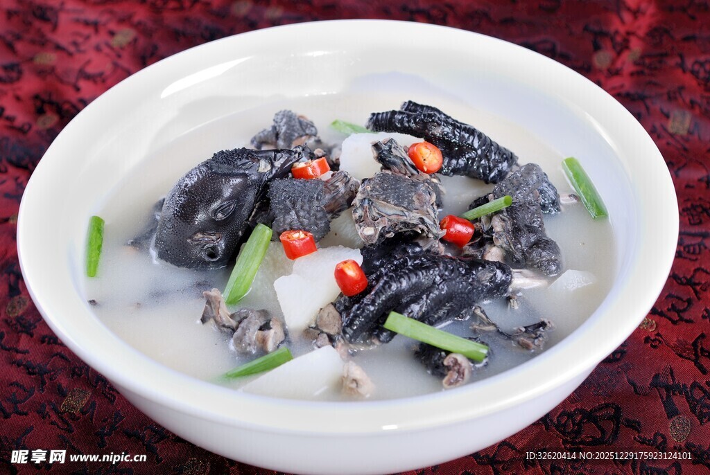乌鸡汤