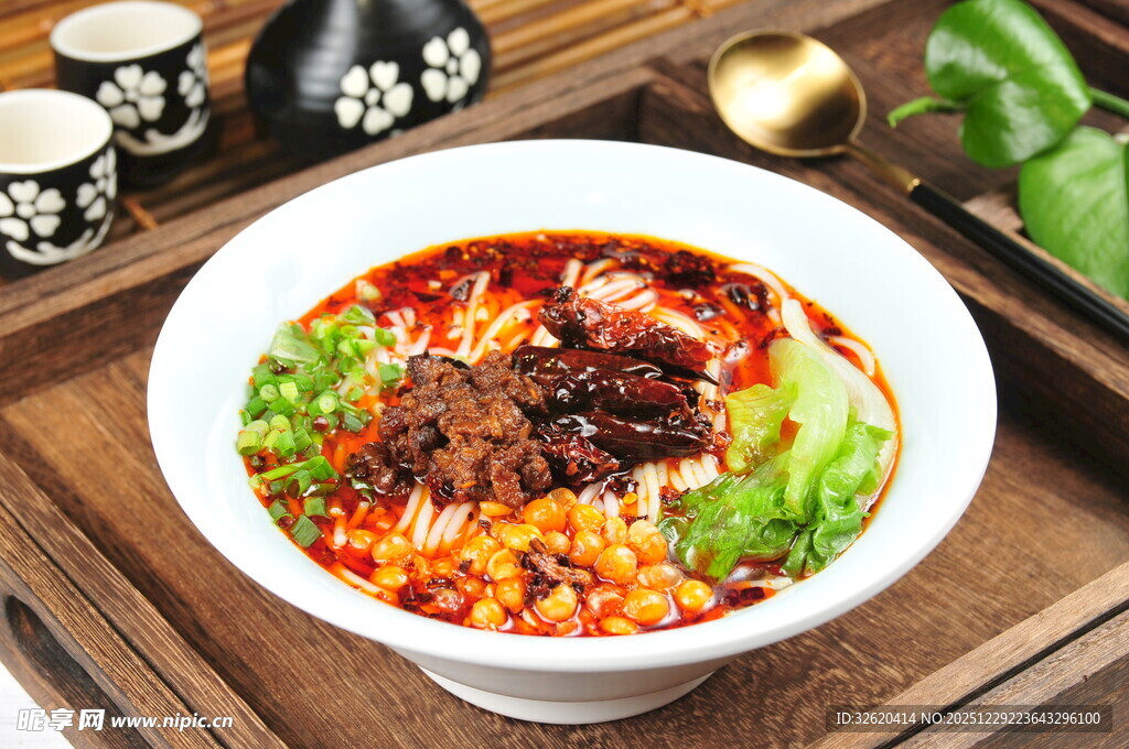红油重庆小面