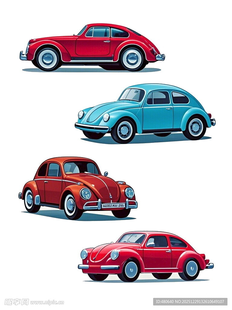 经典复古汽车展示