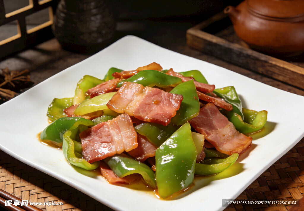 青椒炒腊肉