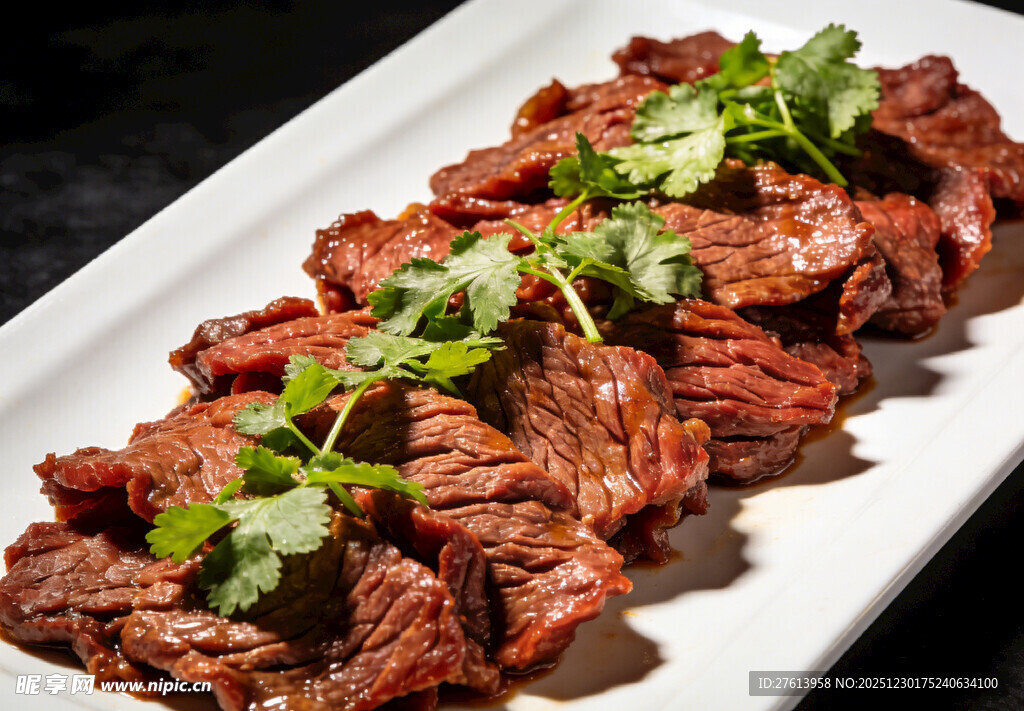香菜牛肉