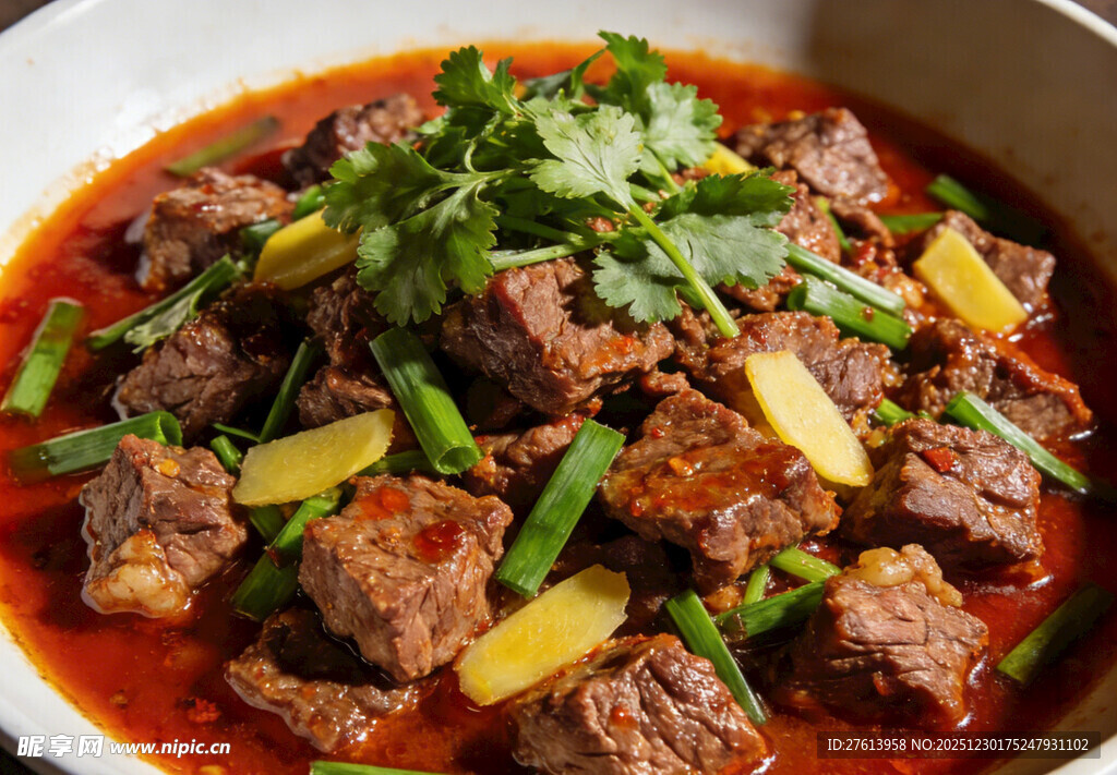 香辣牛肉煲