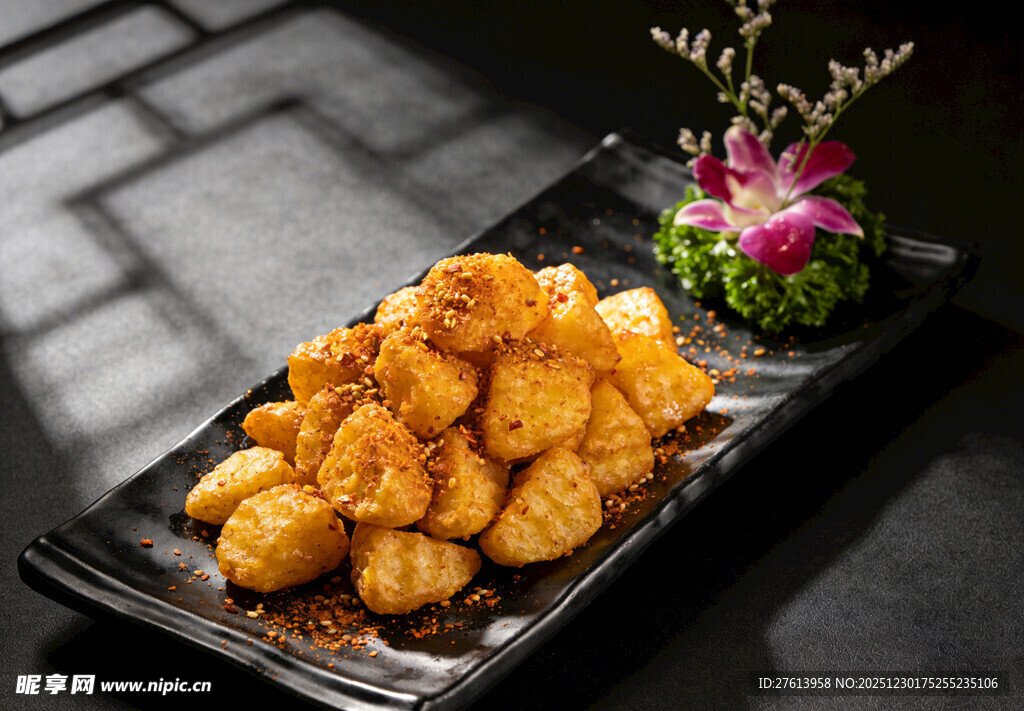 香酥美味炸土豆