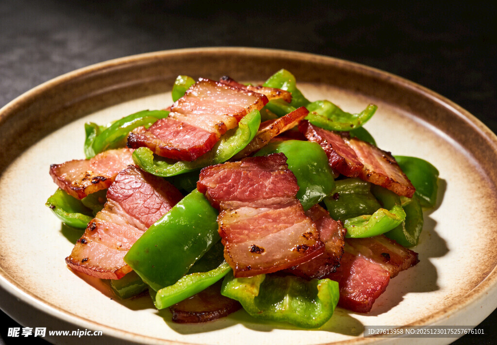 青椒炒腊肉