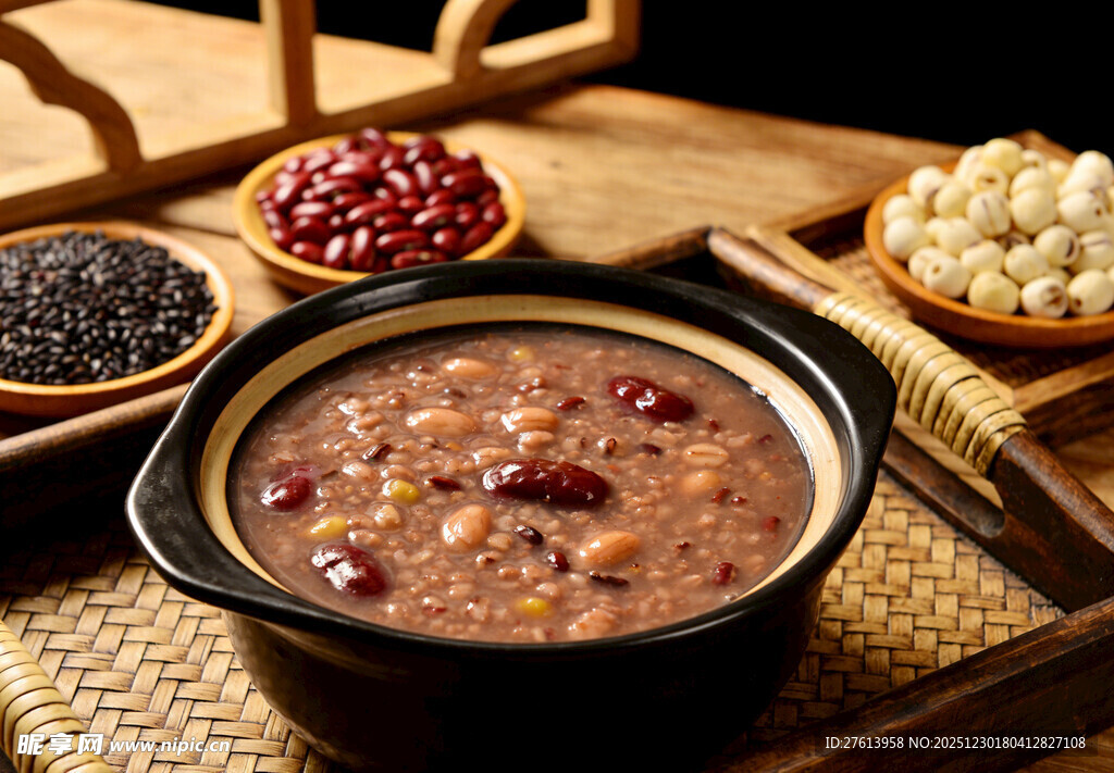 传统美味腊八粥