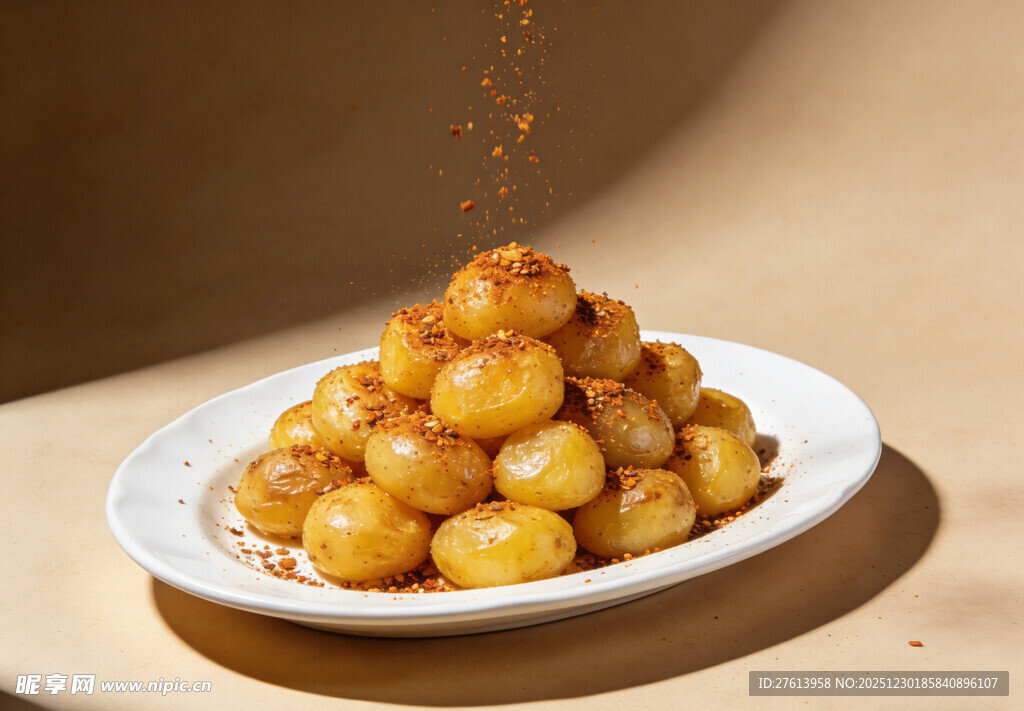 美味撒料小土豆