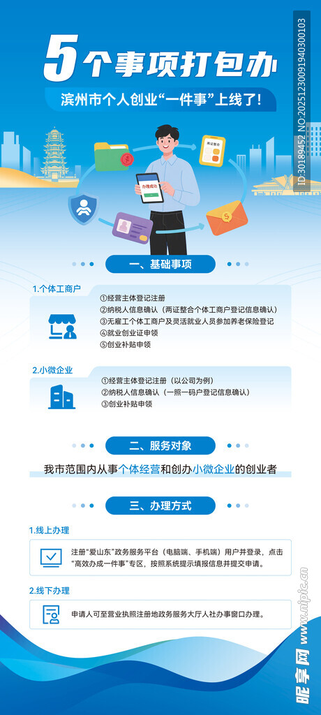 5G科技宣传页展示