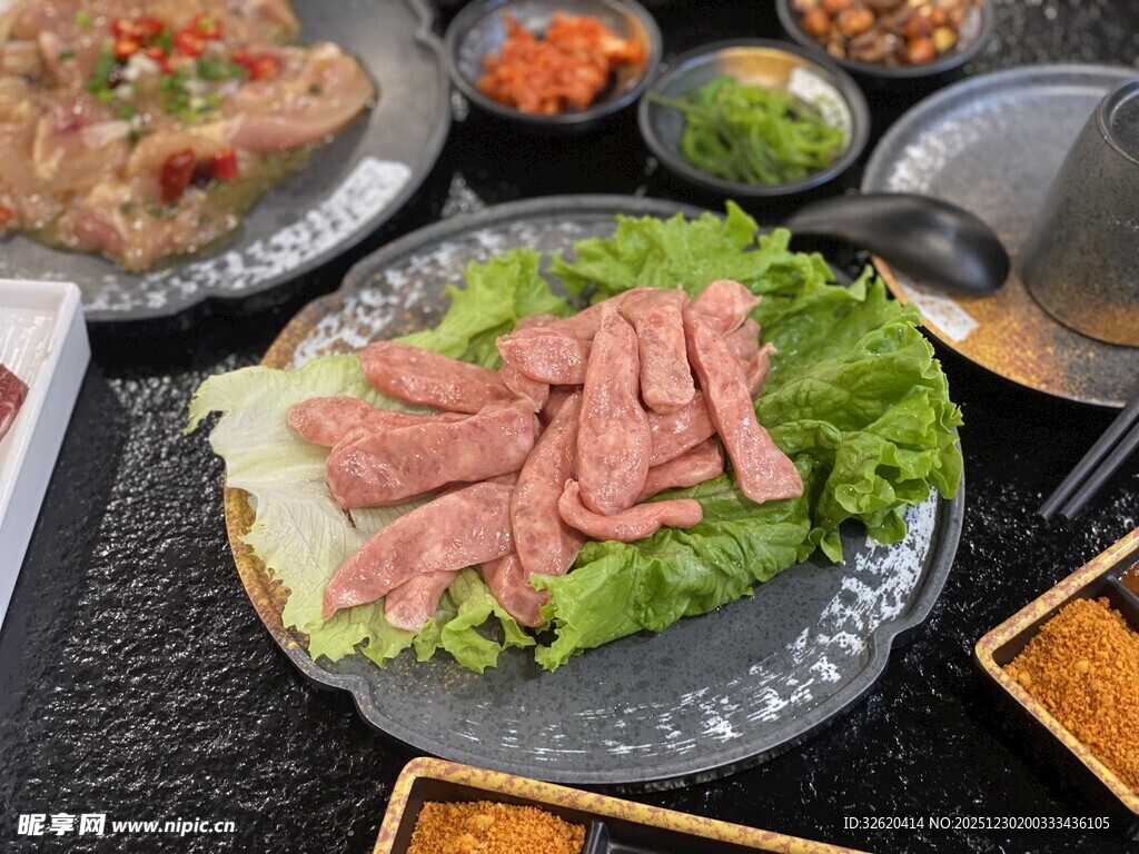 烤肉食材