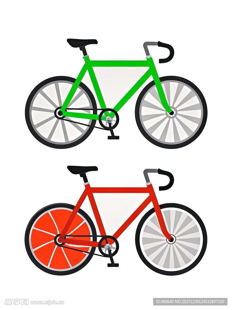 创意自行车设计图