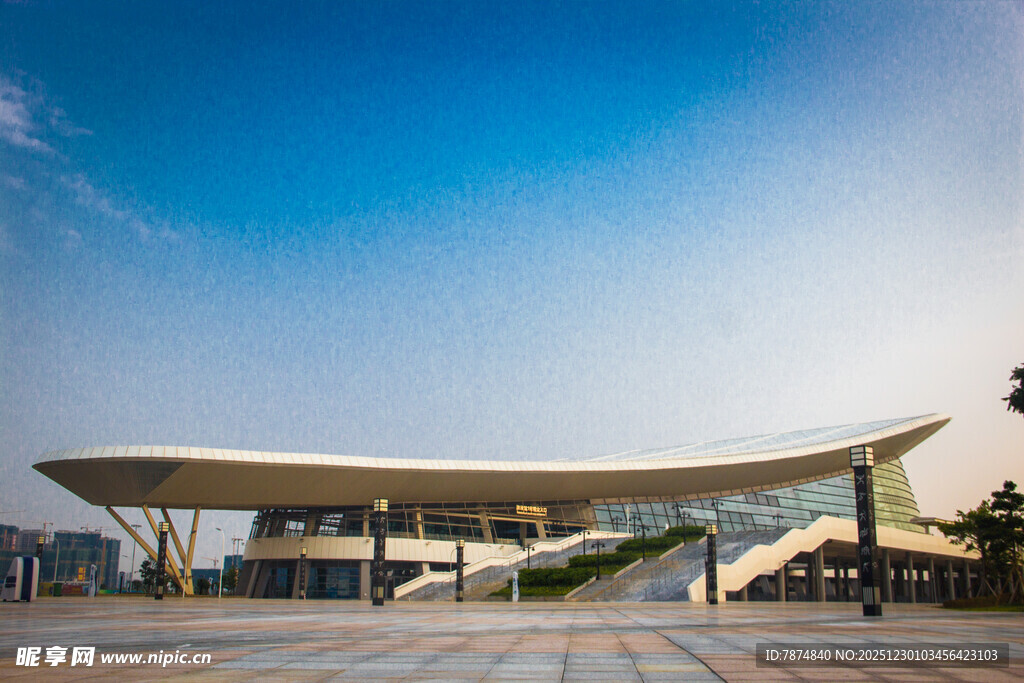 现代风格建筑外观