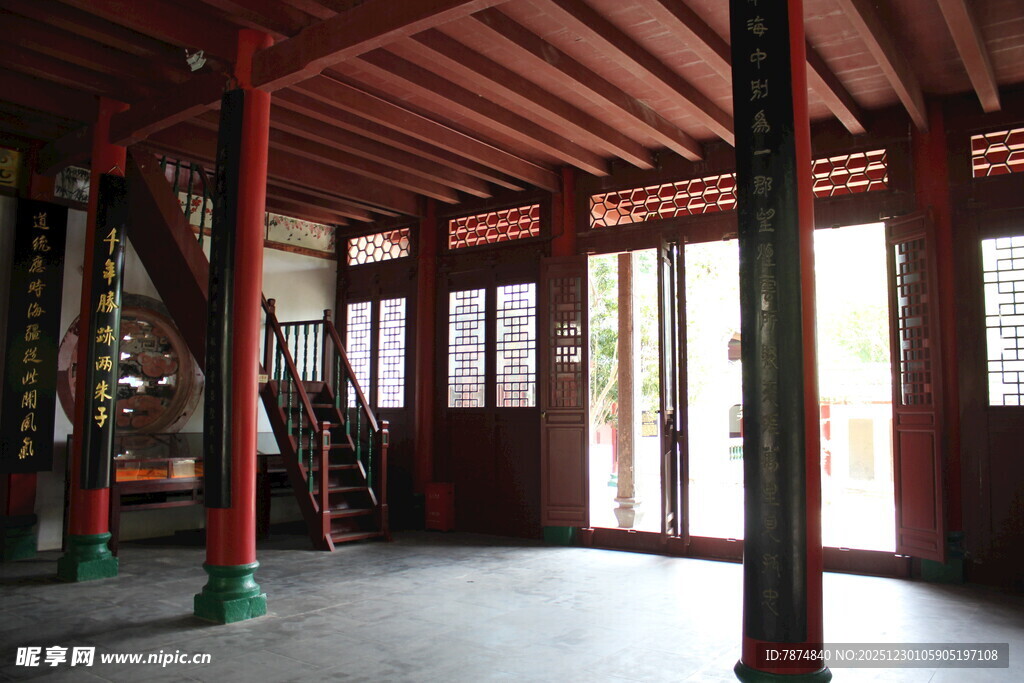 中式传统建筑室内空间