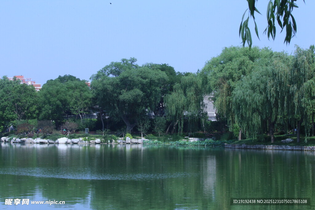 公园风景 