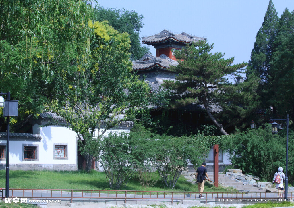 公园风景  