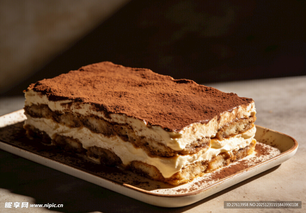 提拉米苏蛋糕