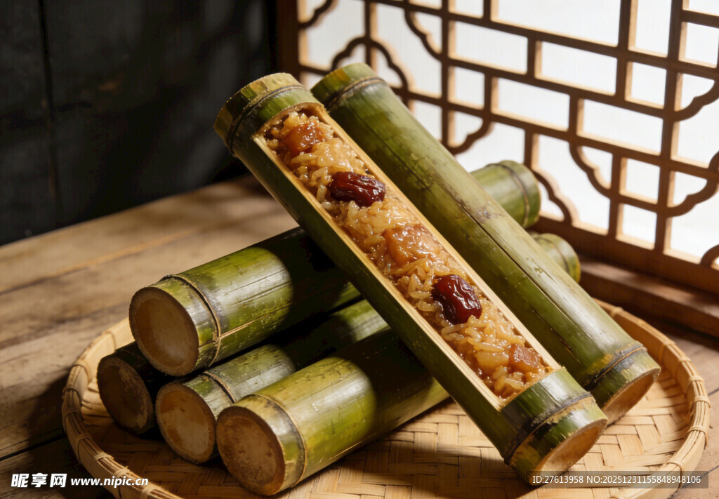 竹筒粽子