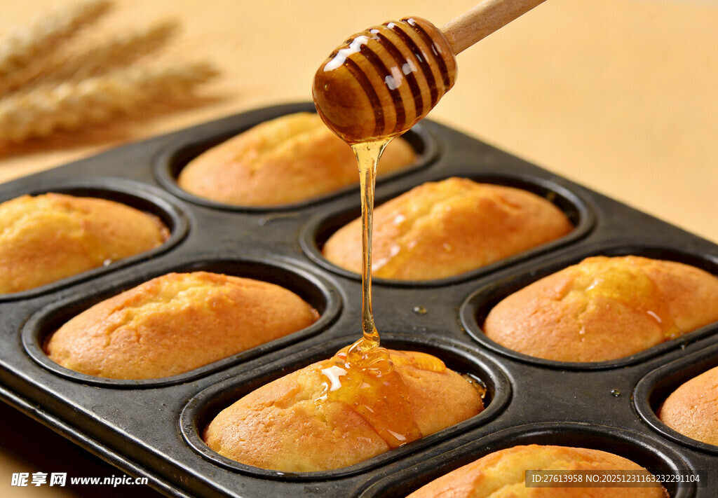 蜂蜜槽子糕