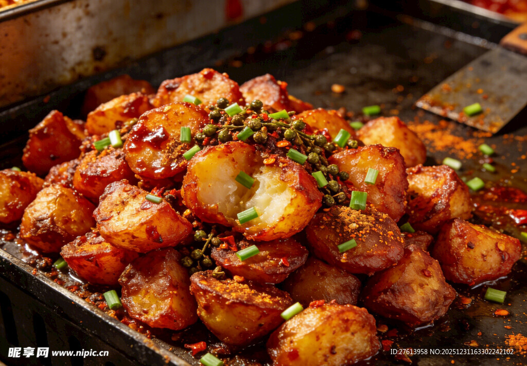 香辣美味小土豆