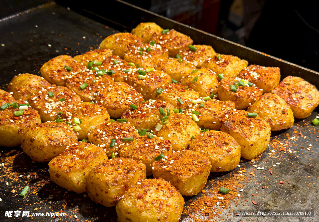 香酥美味小土豆