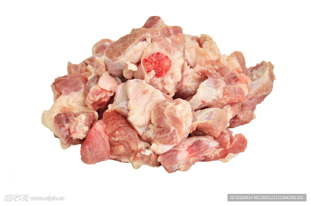 新鲜肉块