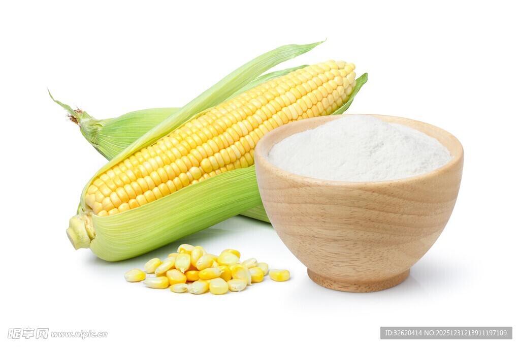 玉米与玉米粉