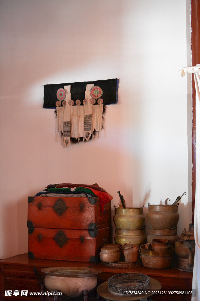 复古角落的特色摆件