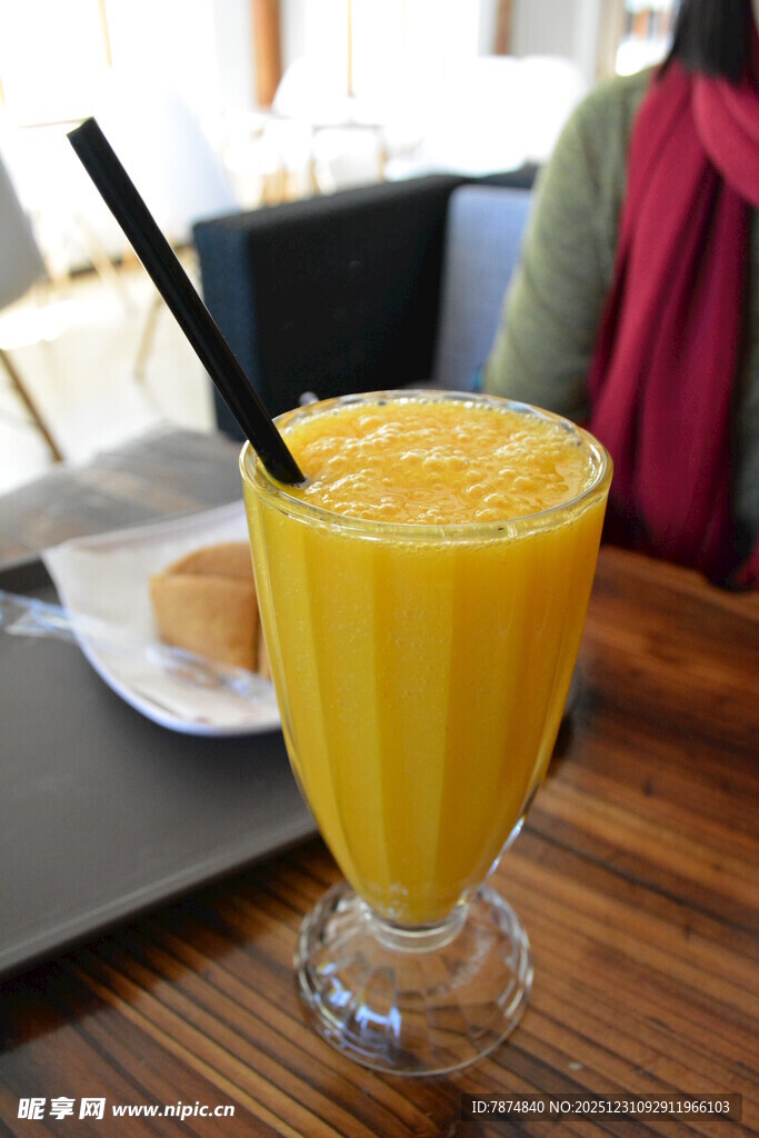 美味芒果汁 视觉味觉盛宴