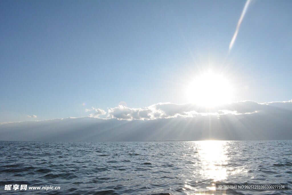 海上日出美景