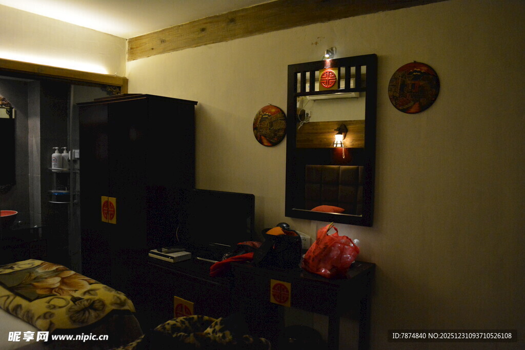 温馨家居一角展示