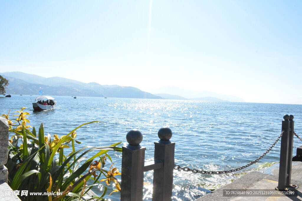 海边景致 清新自然风光