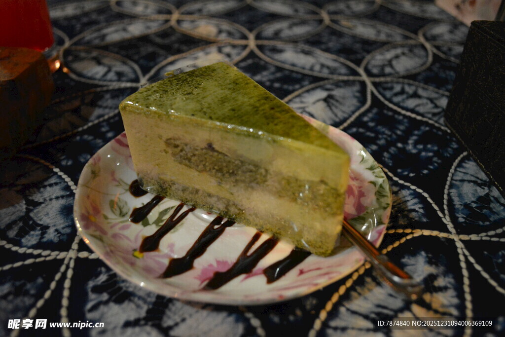 奇异果风味蛋糕