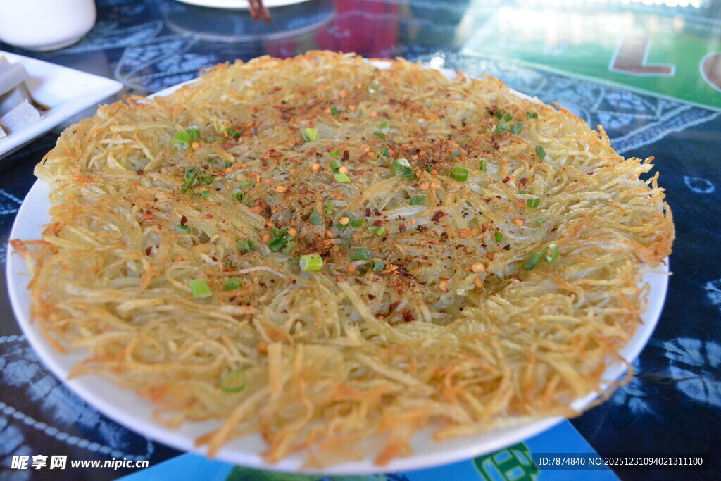 美味香脆的特色煎饼