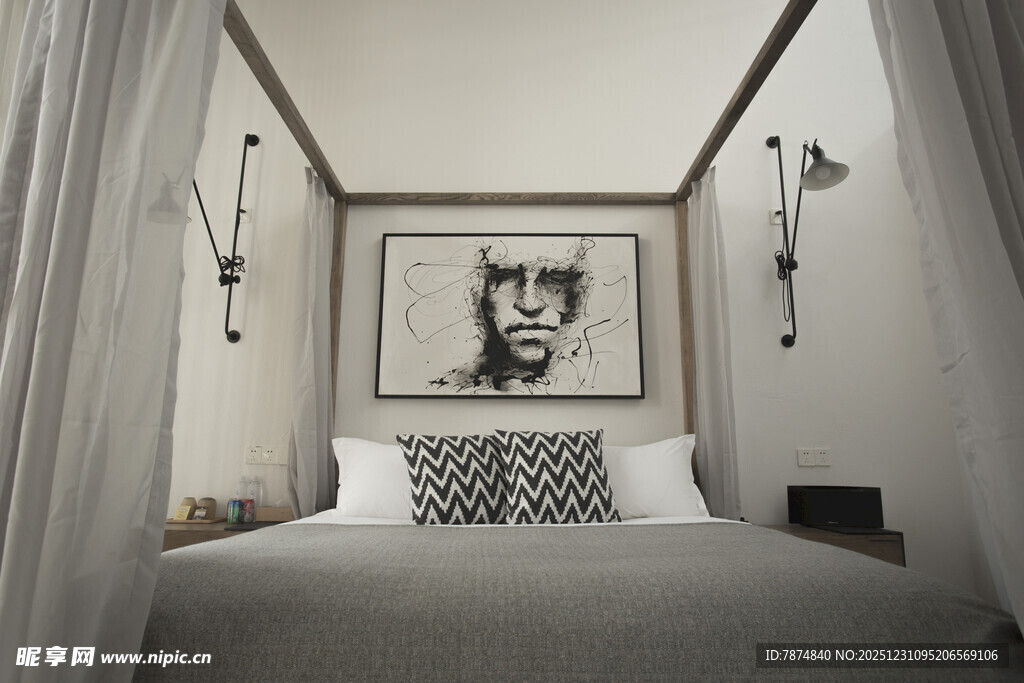 简约卧室 温馨舒适空间