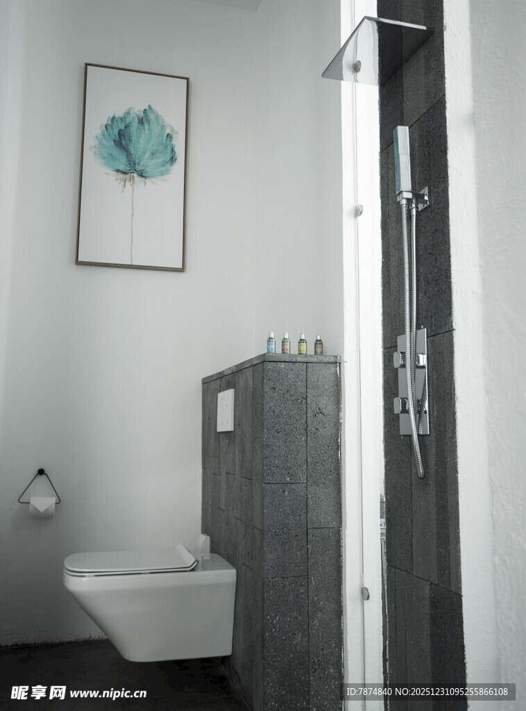 现代简约风格的卫生间