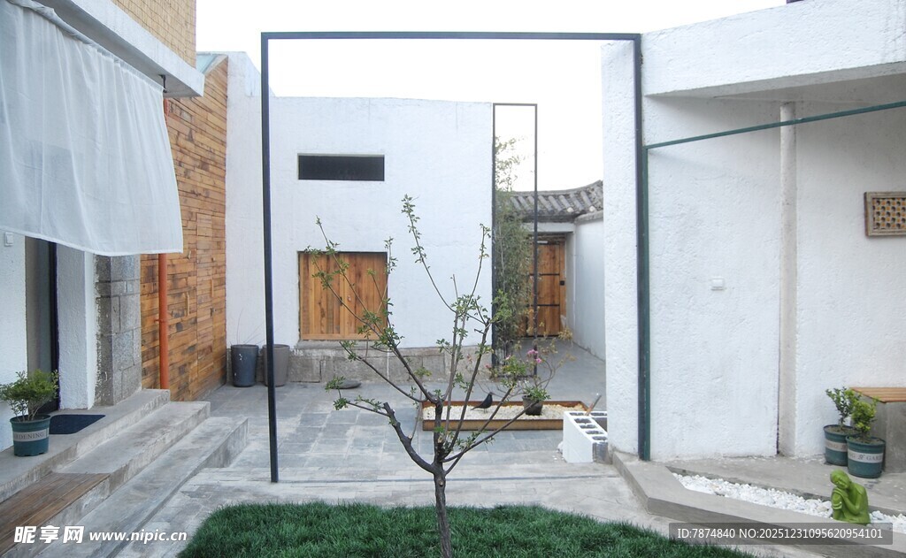 简约庭院景观设计