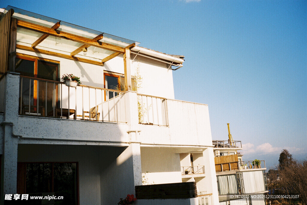 现代风格阳台设计