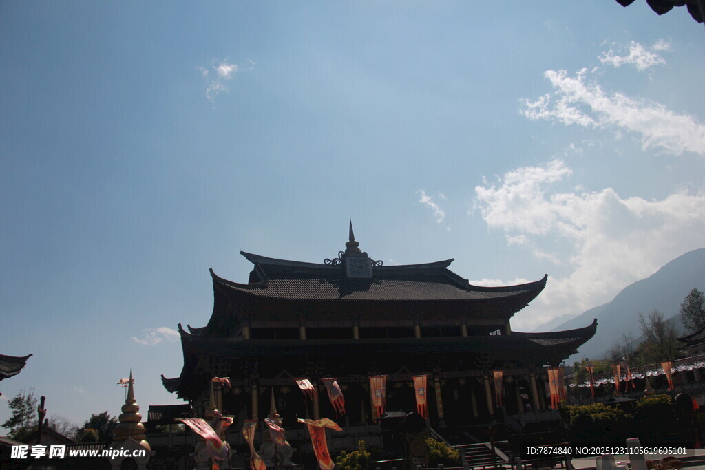 古色古香的中式传统建筑