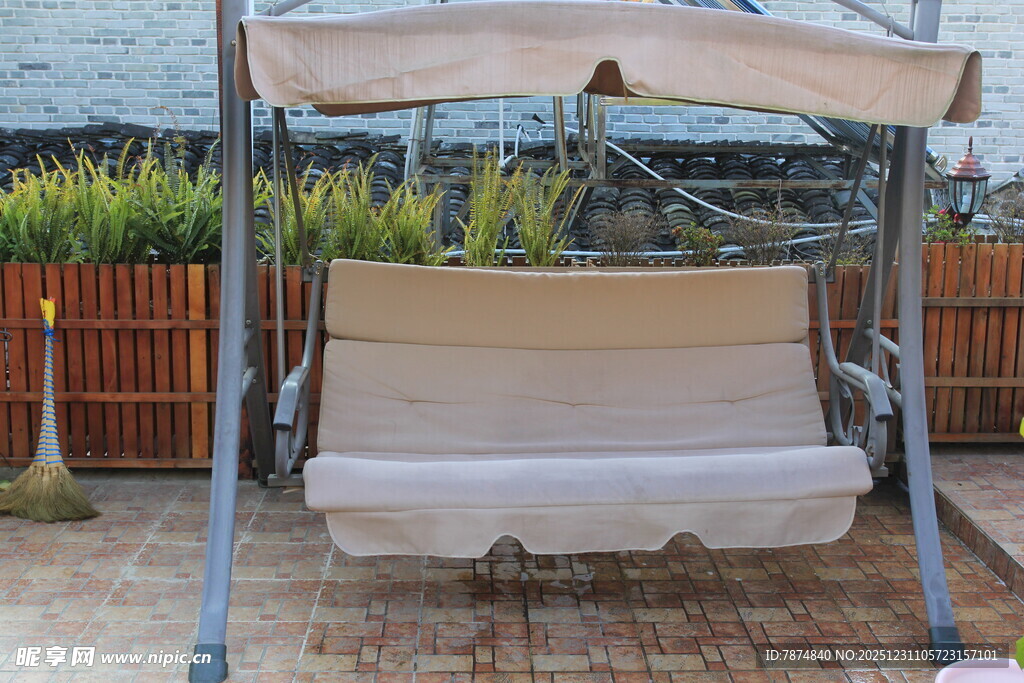 户外休闲双人秋千椅