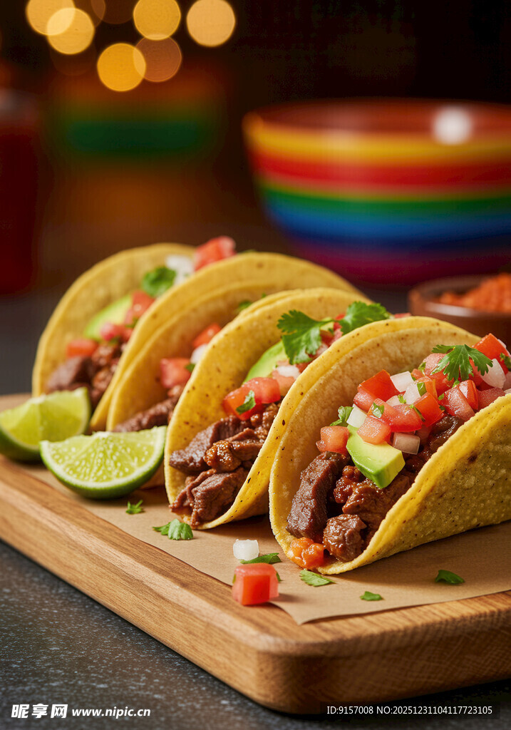 美味墨西哥玉米卷