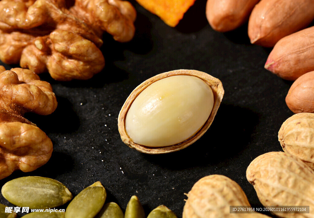 多样坚果大集合