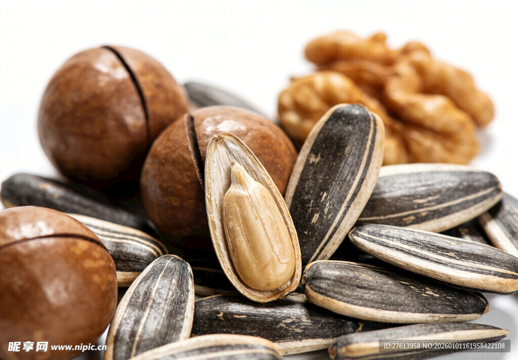 多样美味坚果大集合